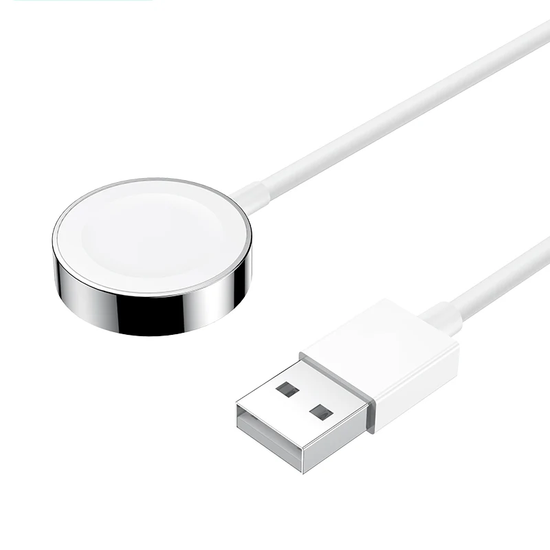 Magnetic Wireless Charger Cable For Apple Watch 1 2M White“ Premium Quality, Stylish & Durable Protective Case